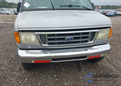 2006 Ford E-350 Super Duty Xl/Xlt из США, поврежденный, VIN 1FBSS31L86DA77122